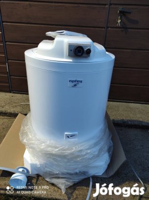 Új! 80 literes gázbojler Hajdu
