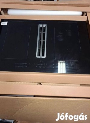 Új, 82cm-es indukciós főzőlap, beépített páraelszívóval!