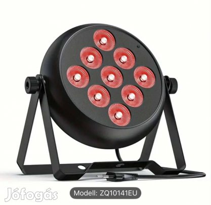 Új! 9x18W led világítás