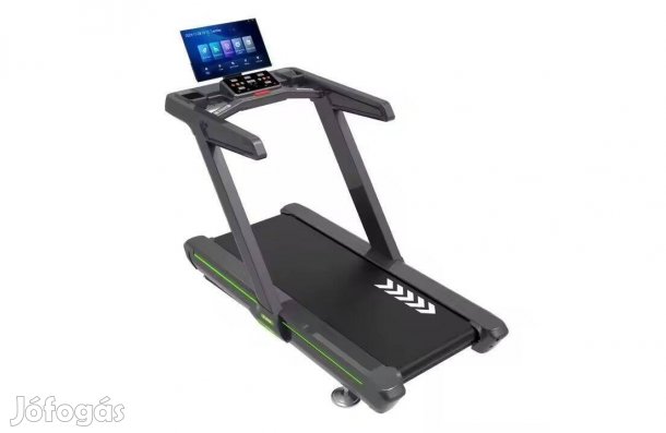Új! AC motoros félprofi futópad futógép 21,5 colos kijelzővel!