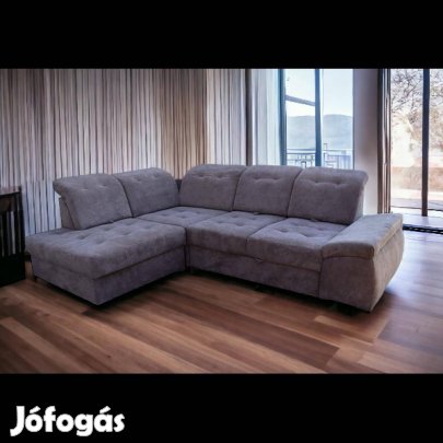 Új! Adrian Multirelax Nagy Sarokkanapé