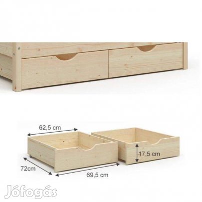 Új! Ágynemű tartó 70x140-es ágyhoz