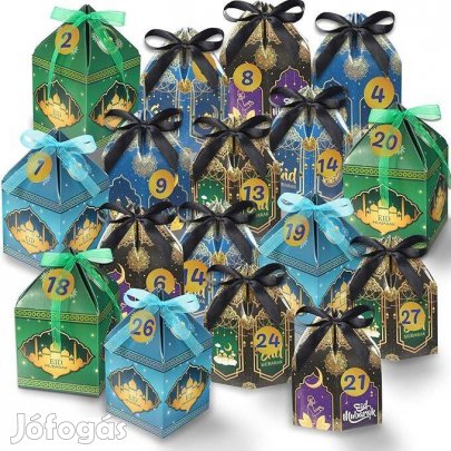 Új! Ajándék dobozkák 30db-os