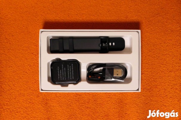 Új! Aktivitásmérő okosóra beépített kamerával