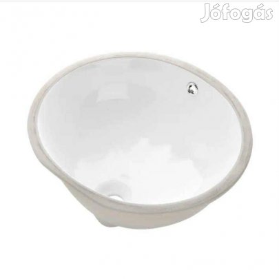 Új! Alsó rögzítésű mosdókagyló fehér