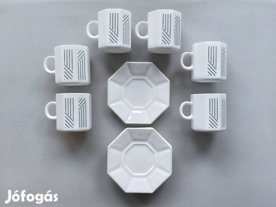 Új, Arcopal kávés készlet