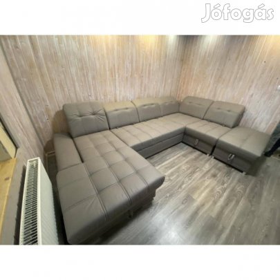 Új! Artemisz Multirelax U Alakú Kanapé Zsámollyal