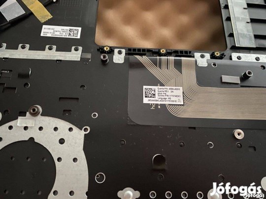 Új! Asus FX503 FX503VM világítós magyar billentyű komplett 90NR0GP1-R3