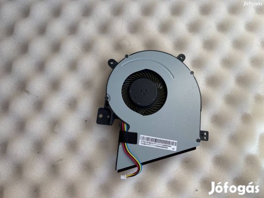 Új! Asus X451CA ventilátor fan X551CA D550CA gyári új 13NB0331P1111
