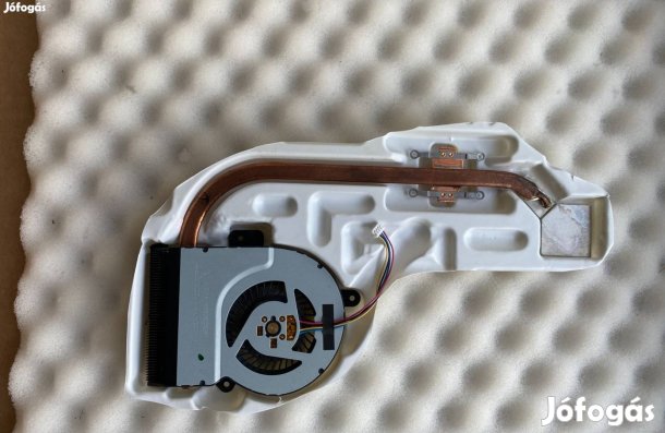 Új! Asus X55UV heatsink ventilátor fan 13GN801AM010-1 Cxj3Tmjn10