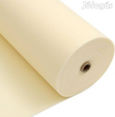 Új! Asztali futó bézs szín 1,18cmx25m