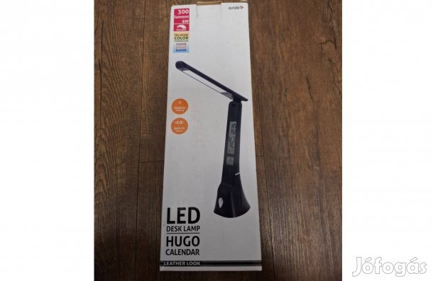 Új, Avide LED asztali lámpa Hugo!