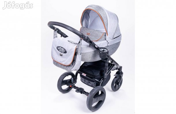 Új -Babakocsi - Berry Baby Sojan Kuga 3in1 - Boston