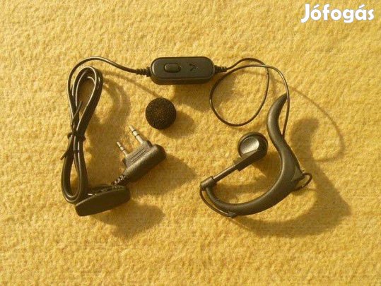 Új, Baofeng fülhallgató - BF-888s UHF