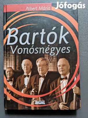 Új! Bartók vonósnégyes - Albert Mária - Lapozatlan! - Gyűjtői példány!