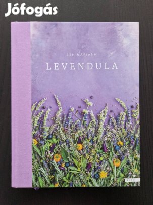 Új! Beh Mariann Levendula (olvasatlan)