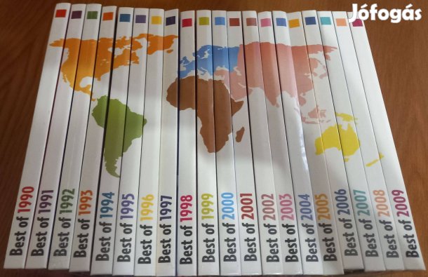 Új, Best CD emlékalbum sorozat