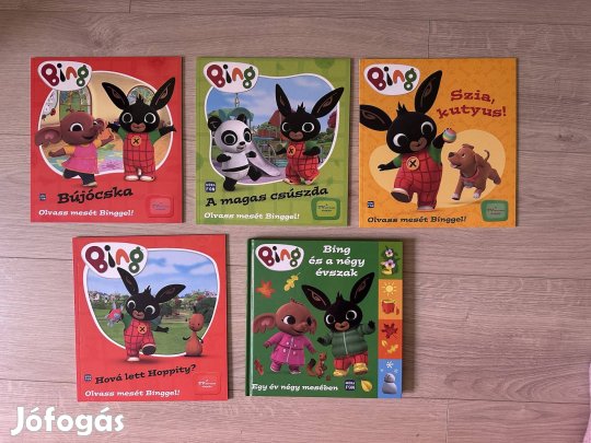 Új! Bing nyuszis könyvek