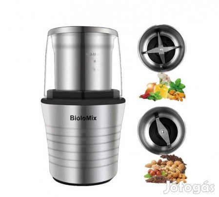 Új! Biolomix 2in1 elektromos daráló