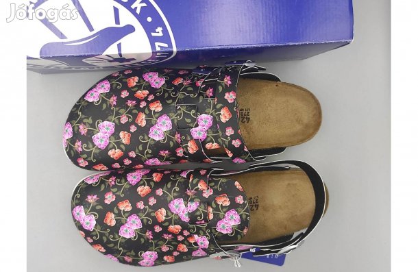 Új! Birkenstock Kay Prof klumpa 42 -es keskenyebb, csúszásmentes talp