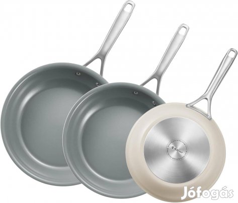 Új! Blazant indukciós serpenyő készlet 3db