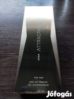 Új! Bontatlan Avon Attraction 100 ml