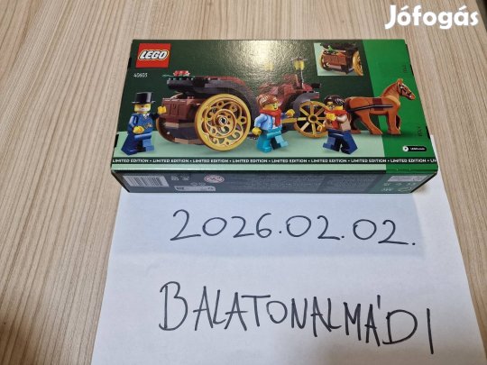 Új! Bontatlan! Lego 40603 Téli kocsikázás limitált!