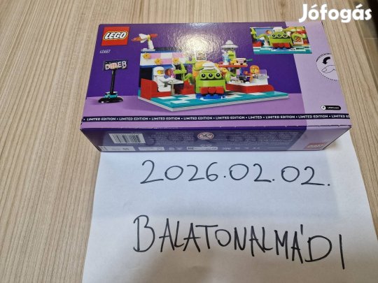 Új! Bontatlan! Lego 40687 Étterem földönkívülieknek