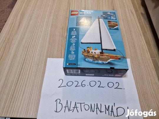Új! Bontatlan! Lego ideas Vitorláskaland 40487 limitált!