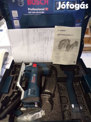 Új! Bosch GST 18V-155 SC Akkus Szúrófűrész, gyári garanciával