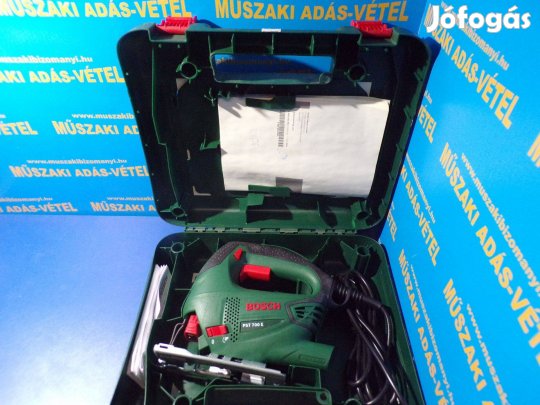 Új! Bosch PST 700 E Dekopírfűrész jótállással g