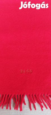 Új, Boss 100% chasmere gyapjú sál