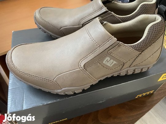 Új! CAT fűző nélküli félcipő, 40-es