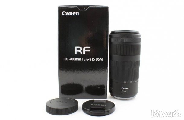 Új, Canon RF 100-400mm f/5.6-8 Is USM objektív