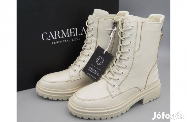 Új! Carmela spanyol bőr bakancs, 37 -es