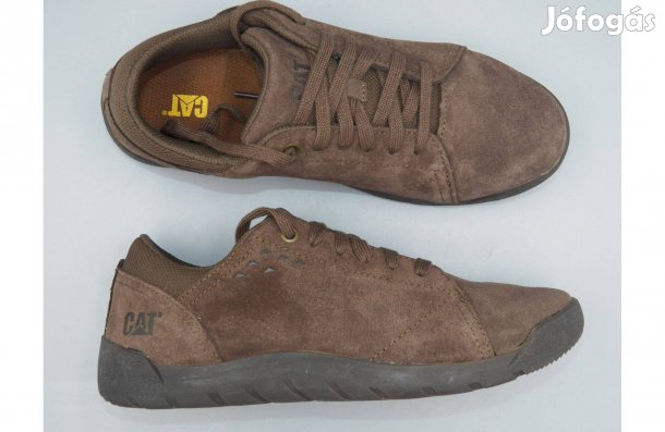 Új! Caterpillar velúrbőr sportos félcipő, 38 -as