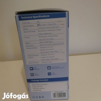 Új, Cigii B56 típusú digitális vérnyomásmérő