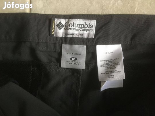 Új, Columbia Titanium női nadrág 2 in 1