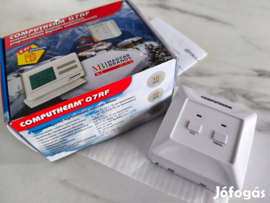 Új! Computherm Q7RF vevőegység