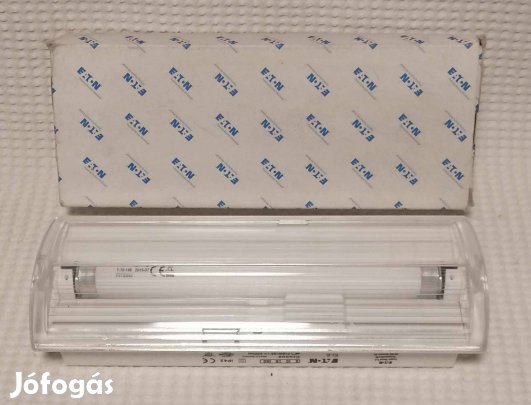 Új "Cooper" (Eaton) Cronus EL6 6W 1,5h IP42 Készenléti Vészvilágító