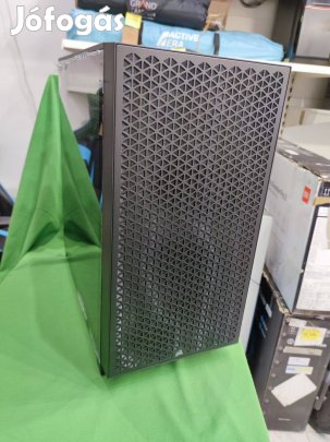 Új! Corsair 3000D Airflow PC ház, számítógép ház - dobozában!