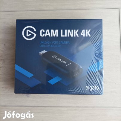 Új, Corsair Elgato Cam Link 4K (10GAM9901) USB videorögzítő