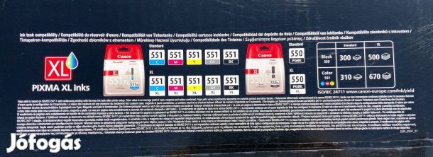 Új, Csúcsminőségű A3+ Canon IP8750 színes nyomtató