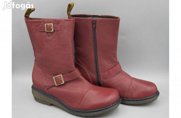 Új! DR. Martens Karin bőr csizma, 41 -es