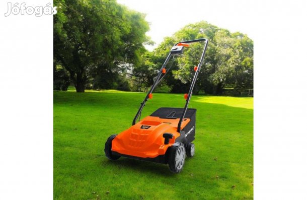 Új! Daewoo elektromos gyepszellőztető fűgyűjtővel, 320mm, DASC1500