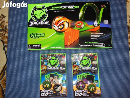 Új, Dagedar kaszkadőr versenypálya, versenyzőkkel