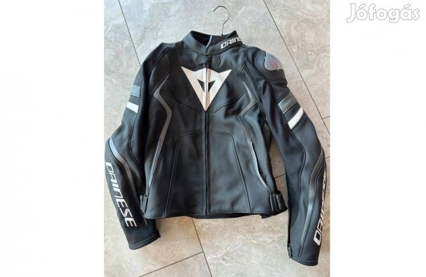 Új, Dainese Avro 4 lady női motoros bőrdzseki