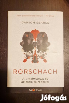 Új! Damion Searls Rorschach (olvasatlan)