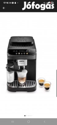 Új, De'Longhi Magnifica Evo ECAM 290.61.B/12 hónap garanciával/