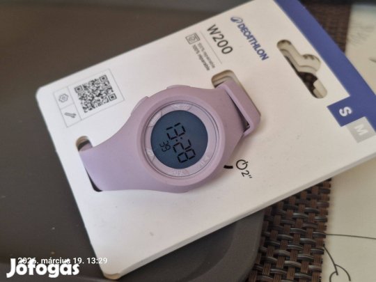 Új! Decathlon W200 karóra, óra. Stopper